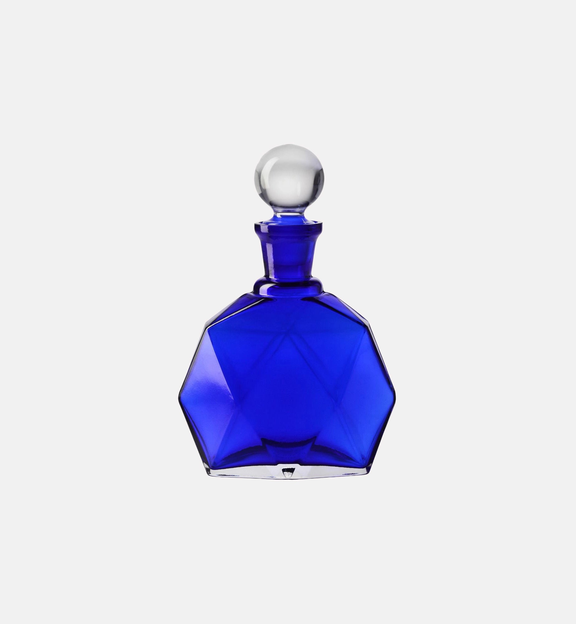 krosno-heritage-carafe-whisky-cobalt-800-ml image 1
