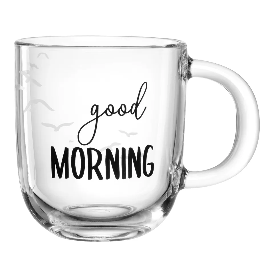 leonardo-ufficio-good-morning-tasse-verre-400-ml image 1