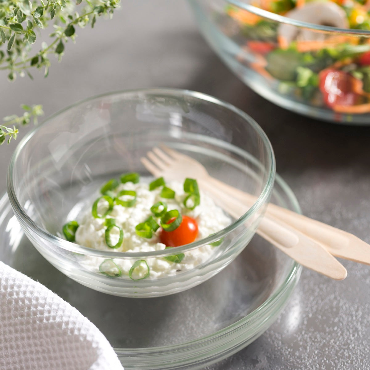 leonardo-cucina-bol-en-verre-transparent-14-cm-lot-de-6 image 7