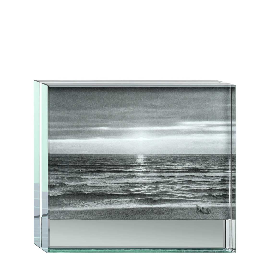 leonardo-linea-cadre-photo-verre-13-x-11-cm-transparent image 1
