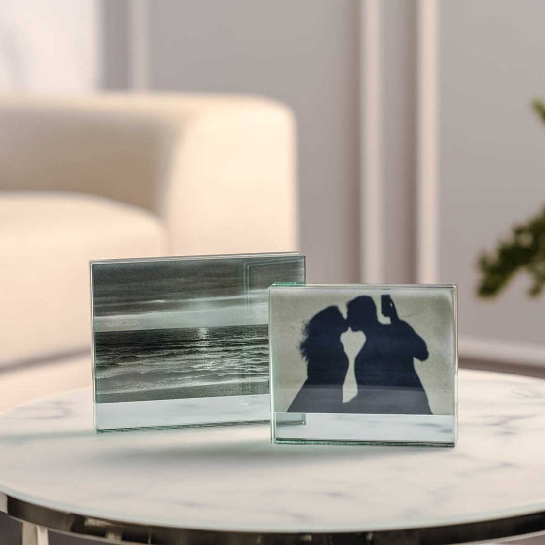 leonardo-linea-cadre-photo-verre-15x12-cm-transparent image 7