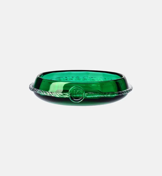 krosno-aurelia-emerald-31-cm-saladier-service-cristal image 1