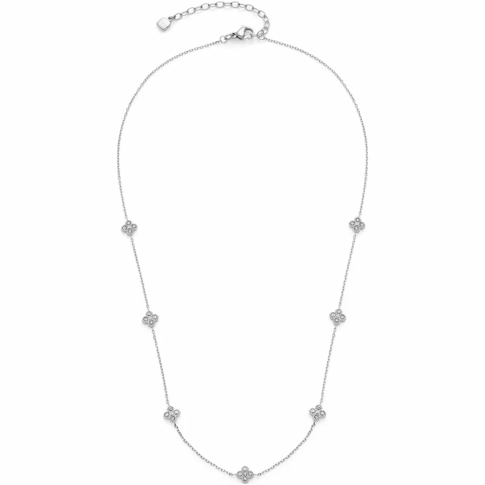 leonardo-ciao-lisette-collier-fleurs-42-cm-argent image 1