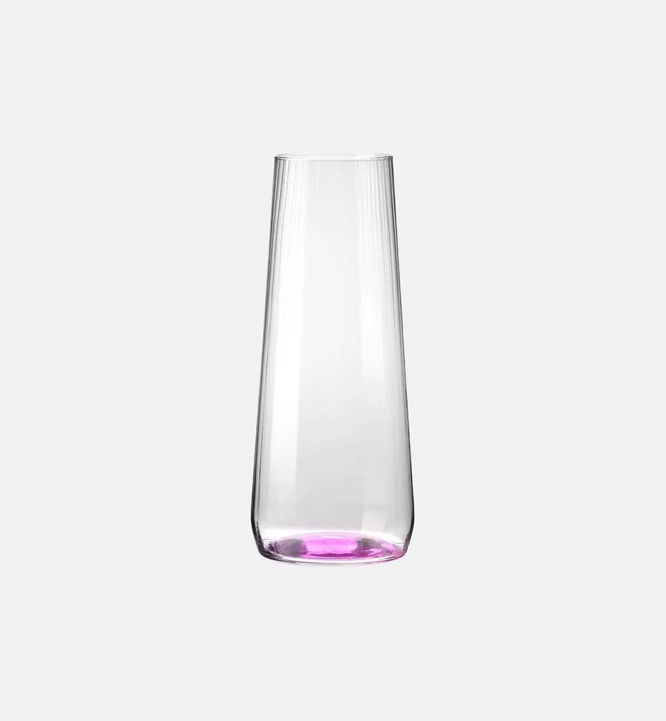 krosno-bubble-carafe-eau-1200-ml-base-rose image 1