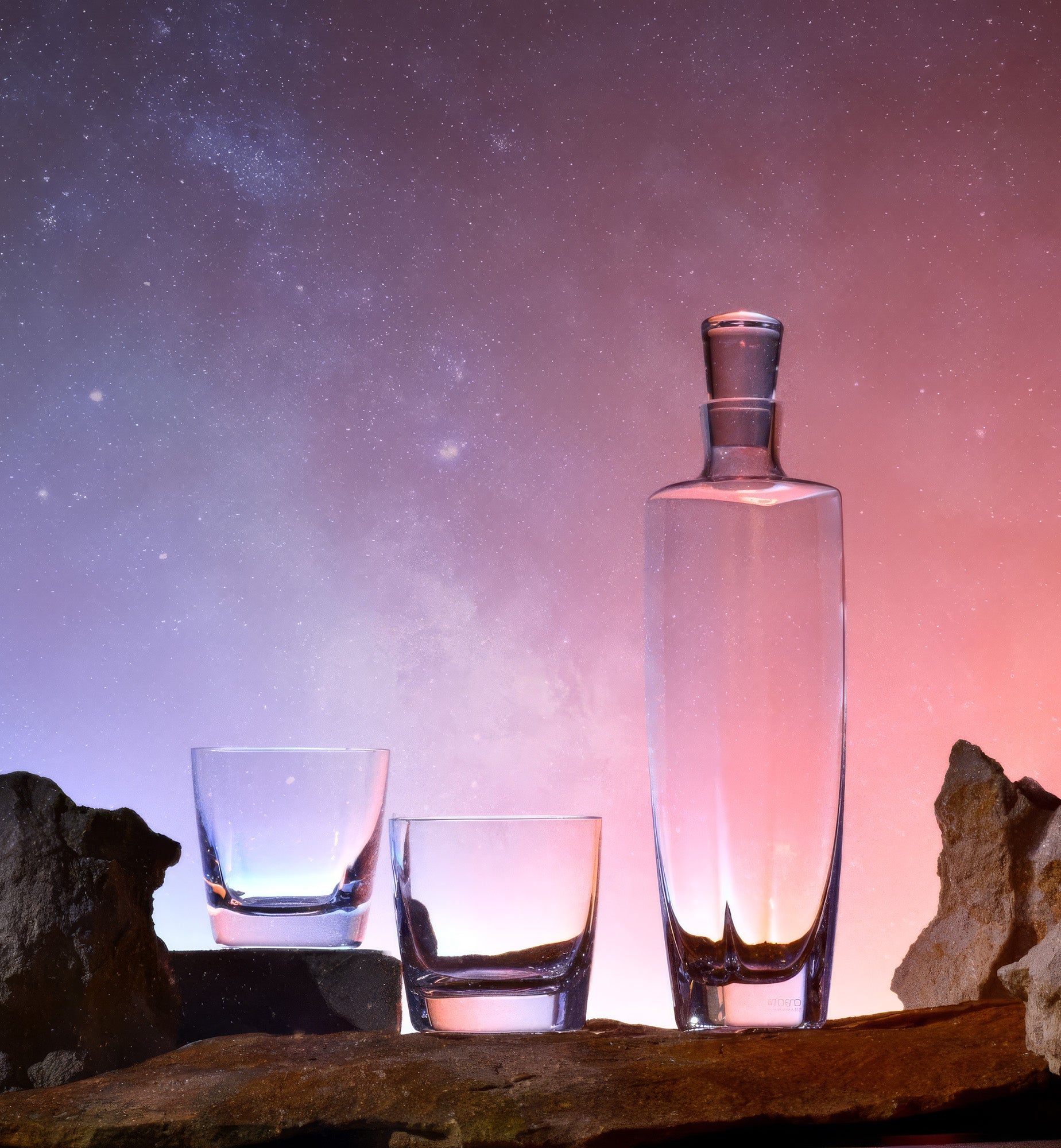 krosno-sky-coffret-whisky-carafe-2-verres-fait-main image 4