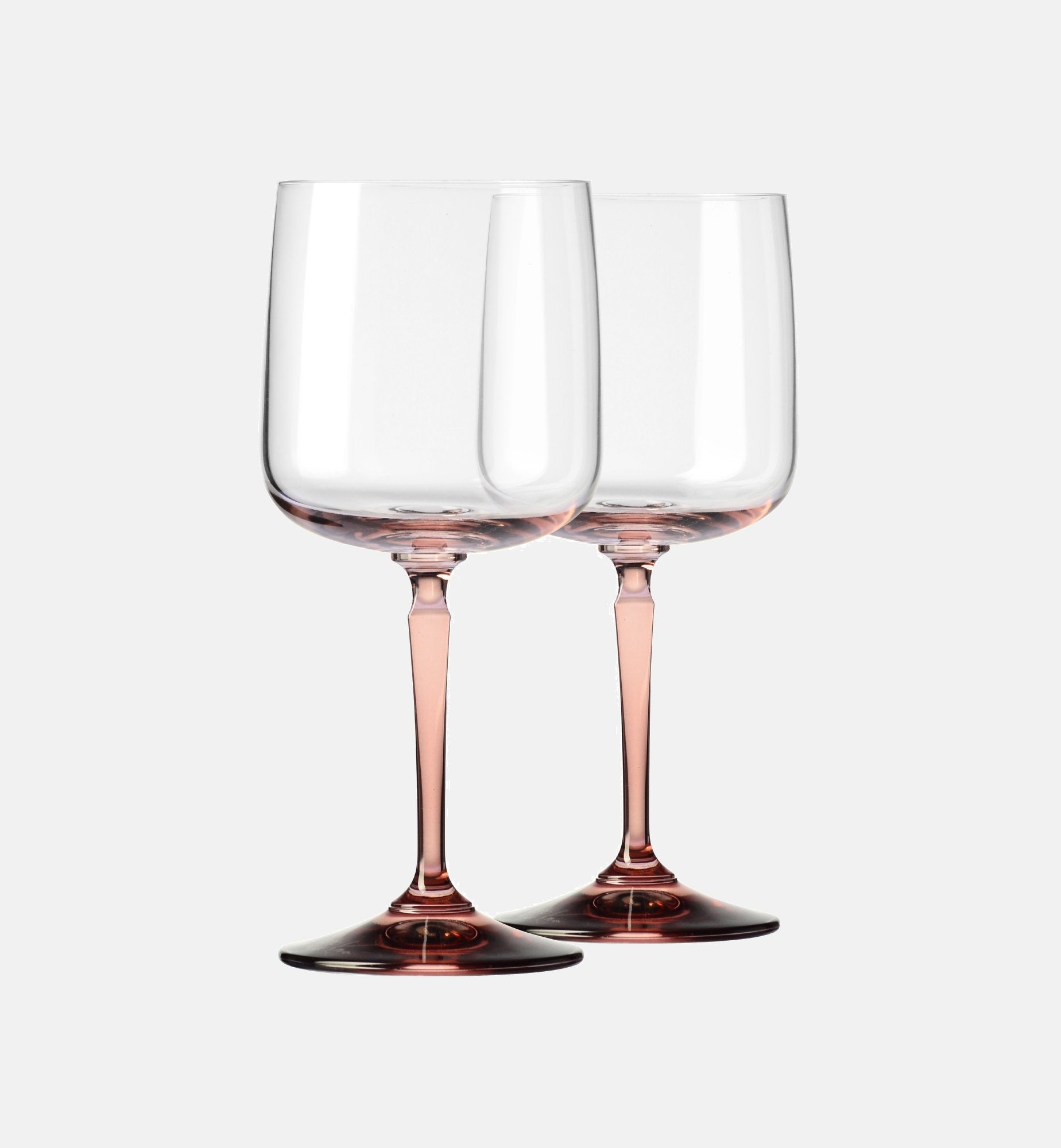 krosno-celebration-verres-vin-pied-rose-360-ml-cristal image 2