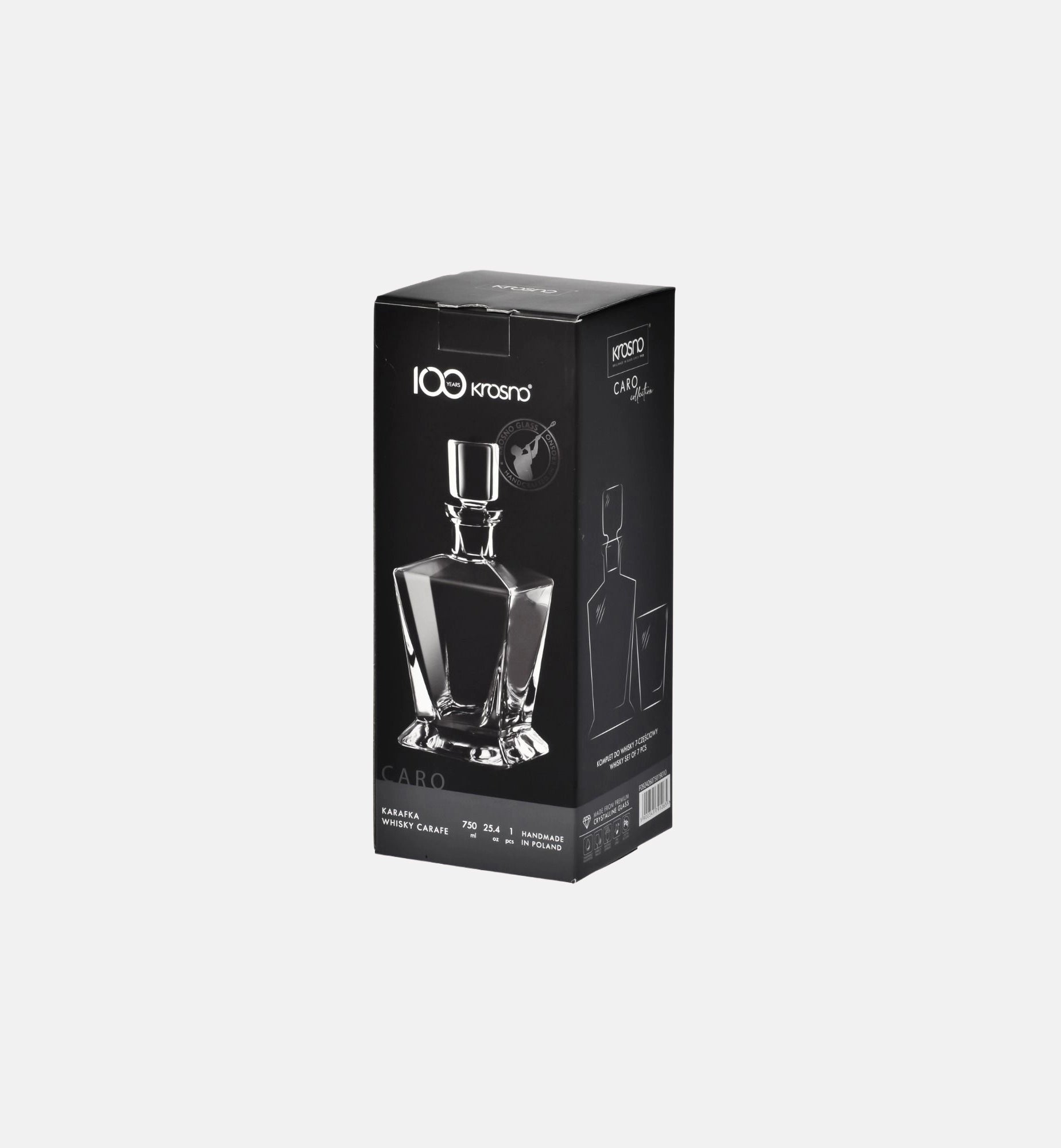 krosno-caro-carafe-whisky-750-ml-g-om-trique image 4