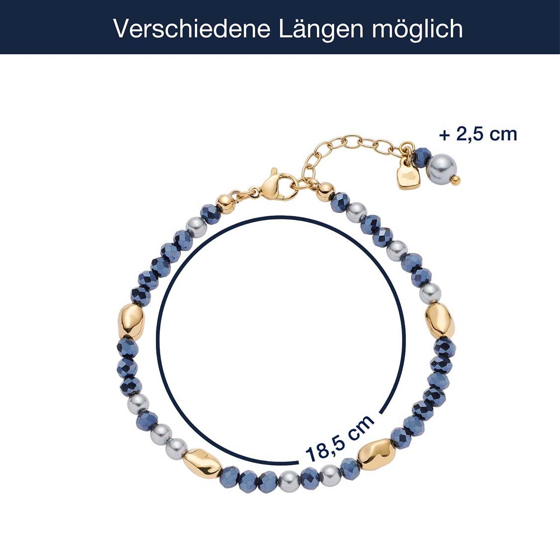 leonardo-aline-bracelet-perles-bleues-et-p-pites-or image 4