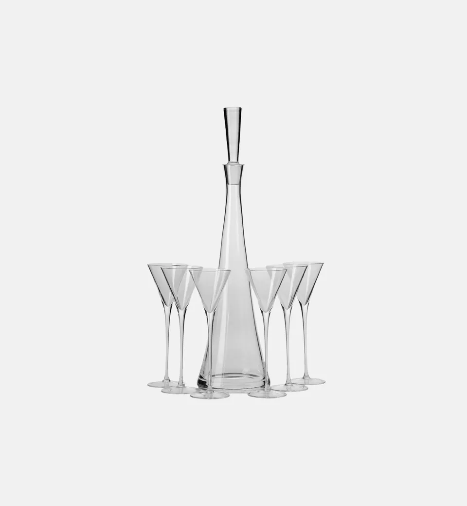 krosno-empire-ii-service-liqueur-7-pcs-carafe-700-ml image 1