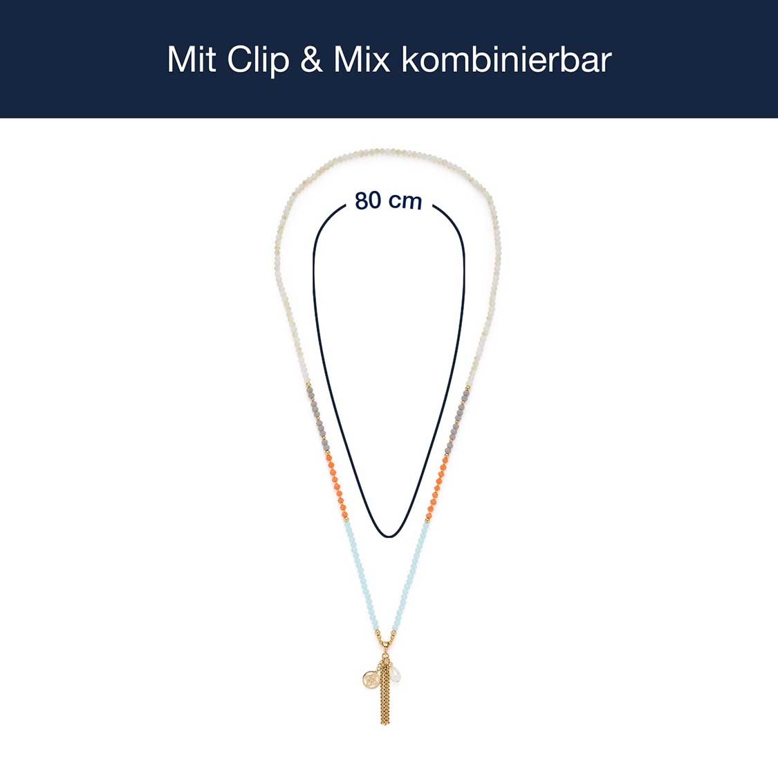 leonardo-solera-collier-long-dor-bleu-80-cm image 4