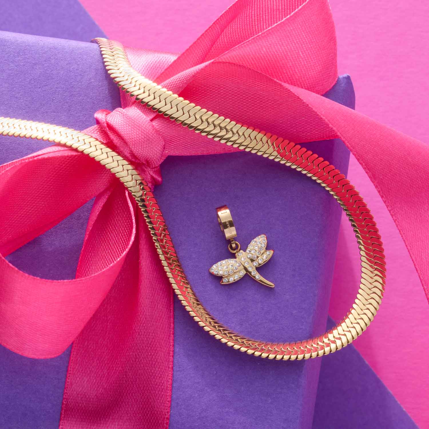 leonardo-elisabeth-clip-mix-pendentif-libellule-dor image 5