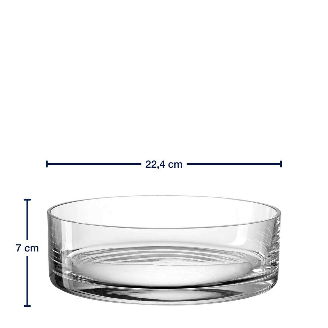 leonardo-novara-coupe-d-corative-23-cm-en-verre image 3
