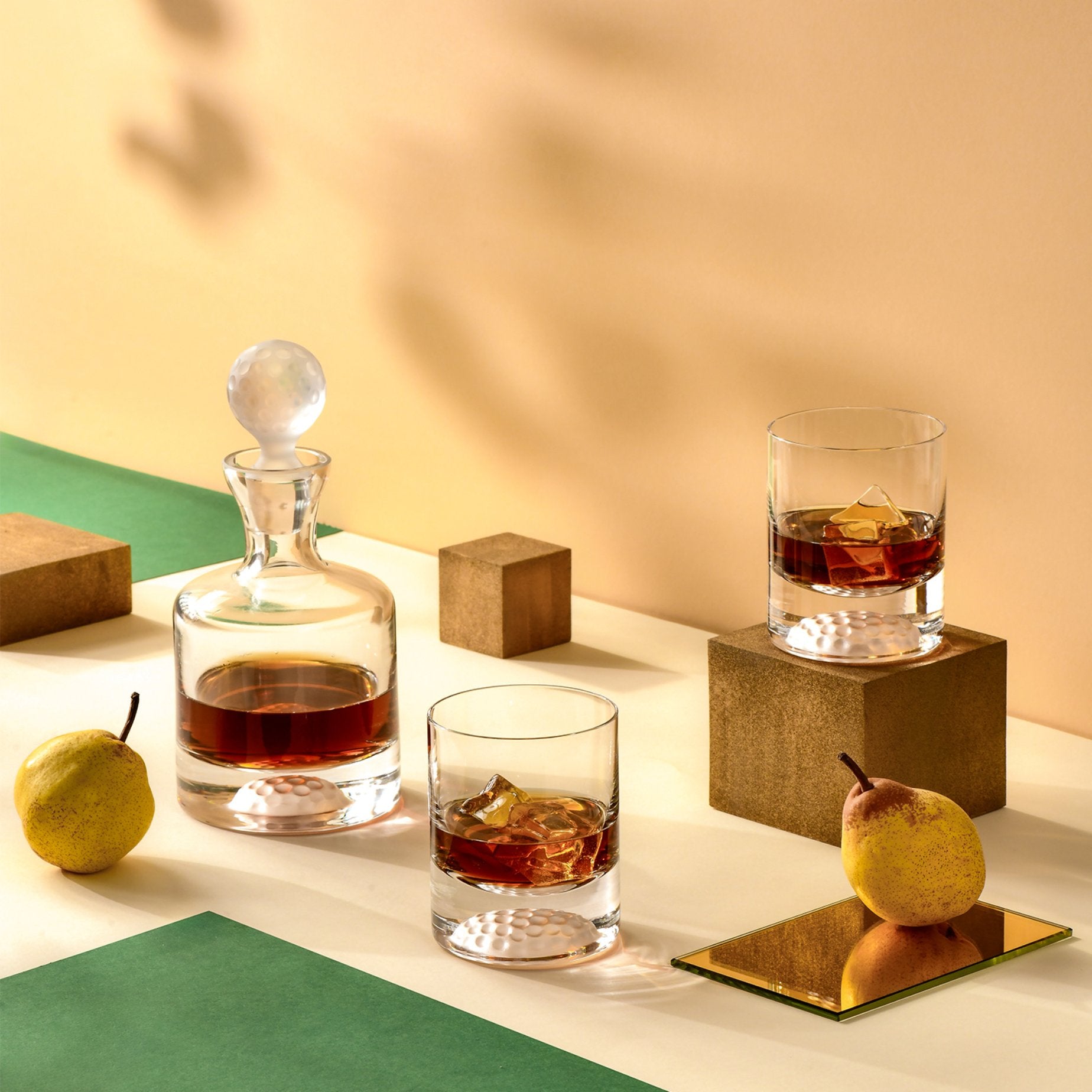 krosno-golf-coffret-whisky-carafe-4-verres-5-pcs image 5