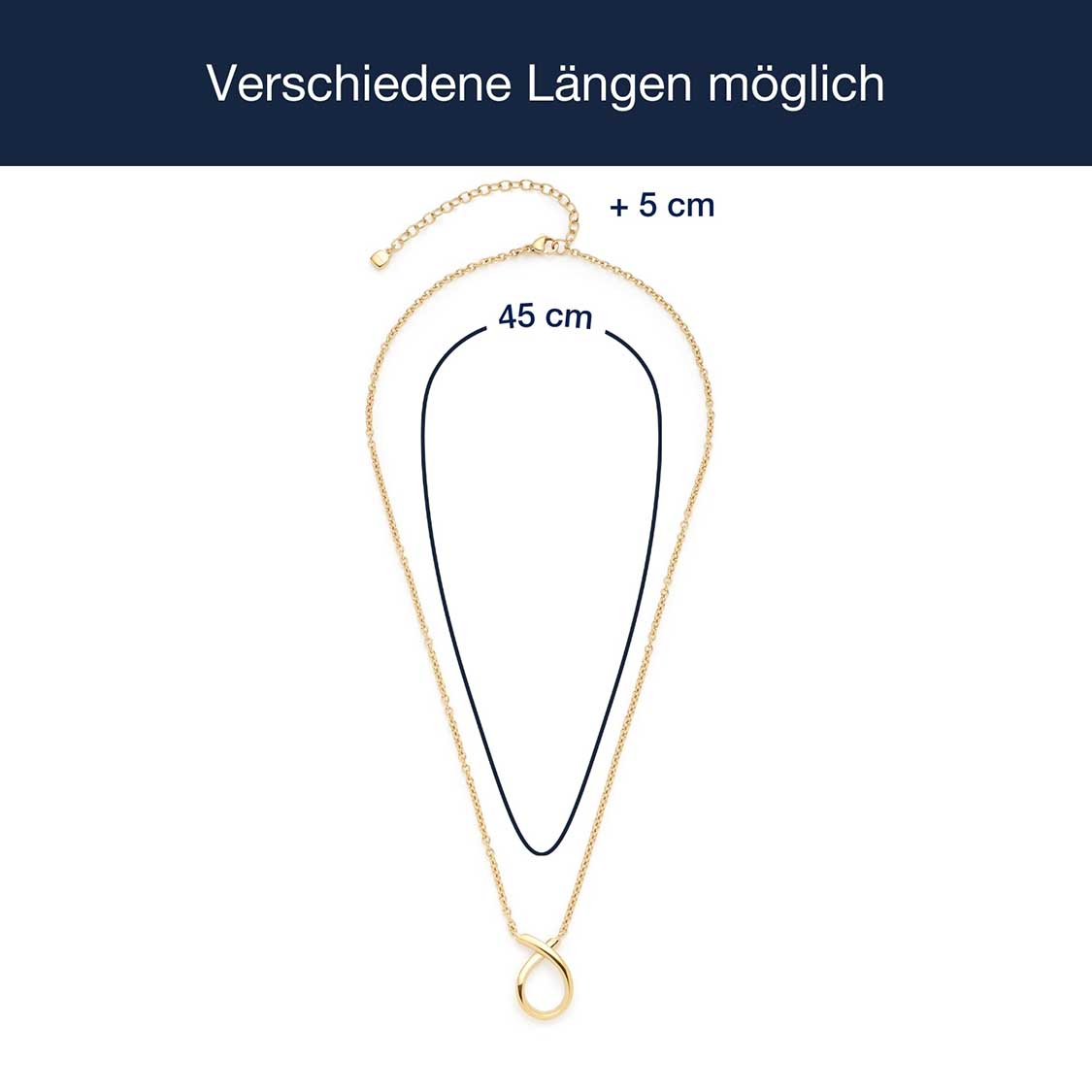 leonardo-anja-collier-or-45-cm-clip-mix image 4