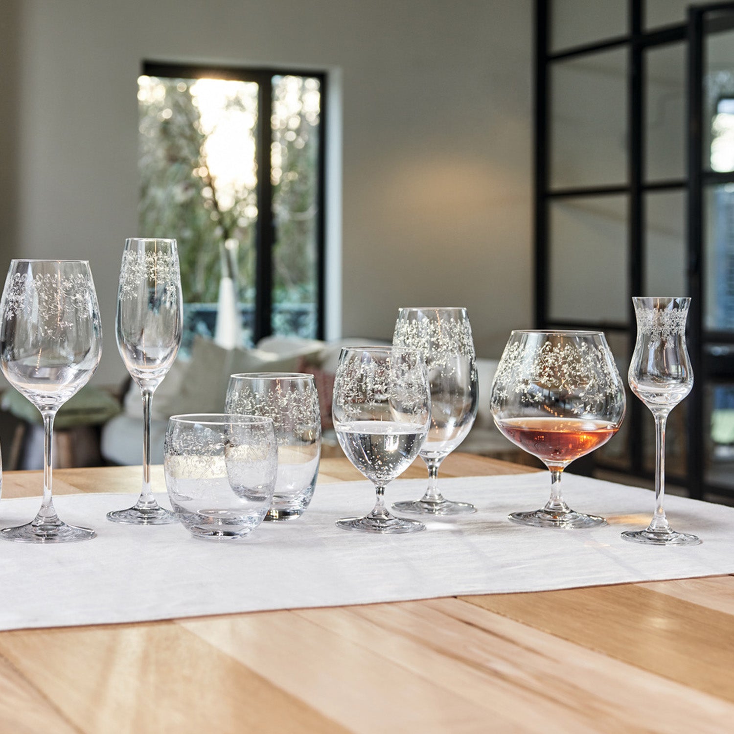 leonardo-chateau-verres-eau-400-ml-lot-6-transparent image 7