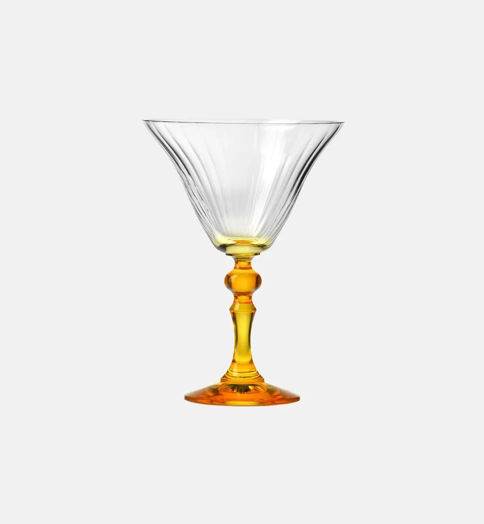 krosno-bubble-verre-martini-jaune-170-ml image 1