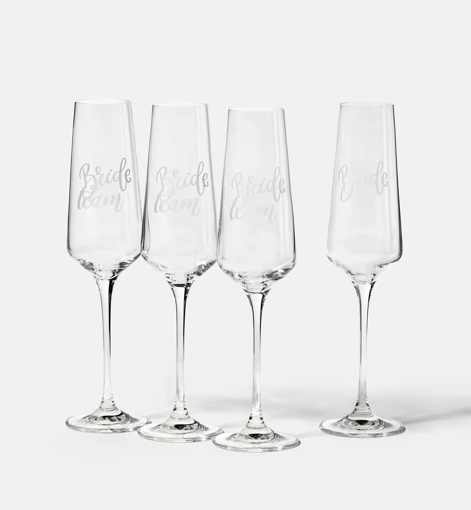 krosno-bride-team-fl-tes-champagne-180-ml-lot-4-evjf image 1