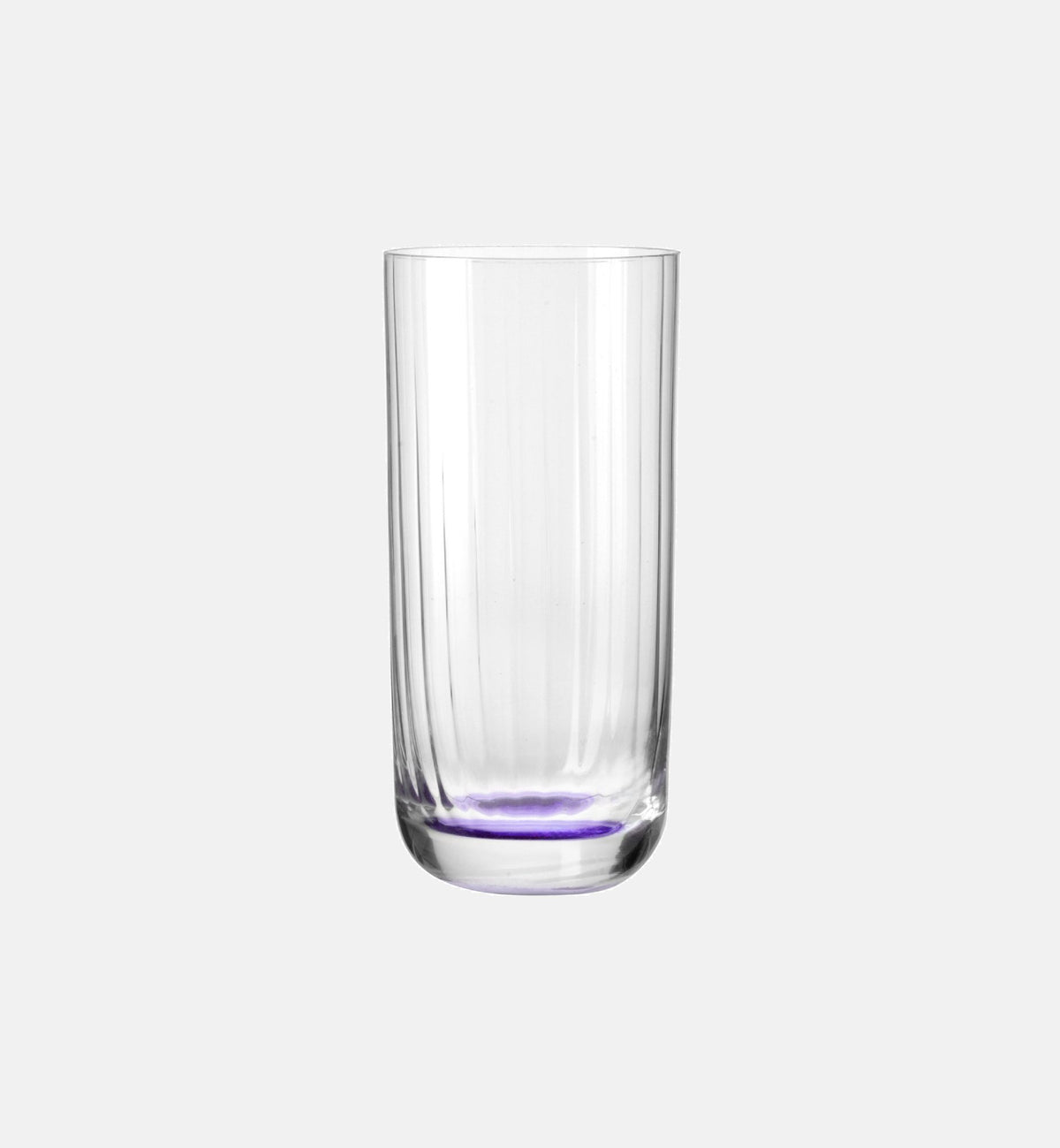 krosno-bubble-verre-eau-stri-violet-360-ml image 1