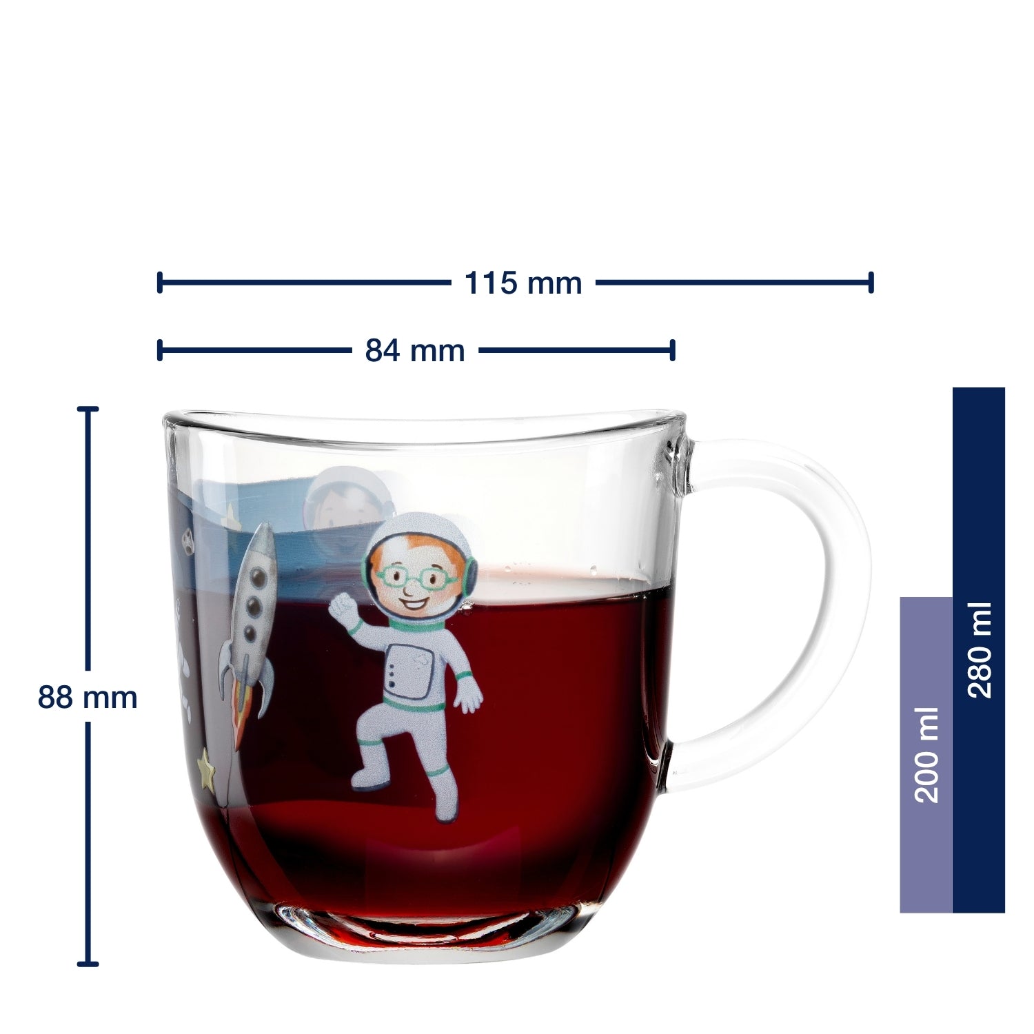 leonardo-bambini-avventura-tasse-enfant-280-ml-espace image 3