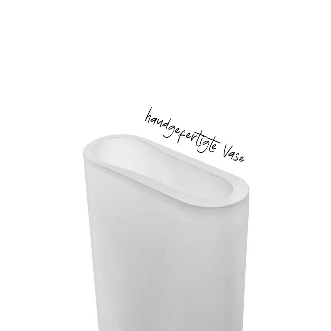 leonardo-turno-vase-34-cm-satin-blanc image 4