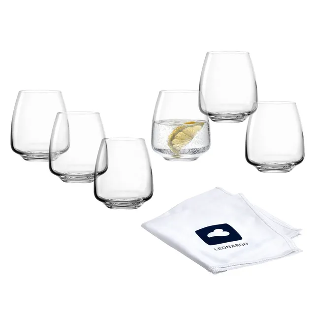 leonardo-cesti-verres-boire-460-ml-lot-de-6 image 1