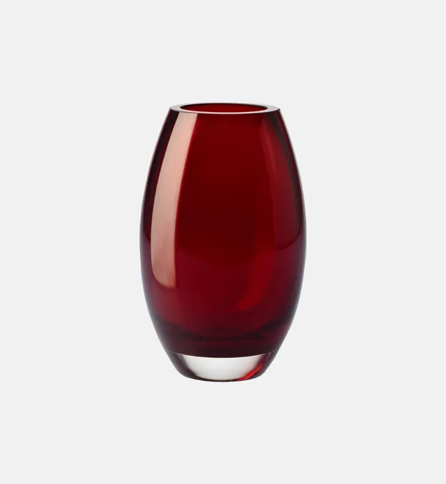 krosno-bullet-vase-cristal-rubis-23-5-cm image 1