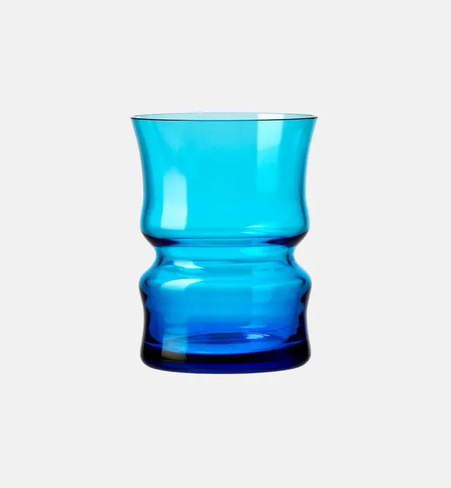 krosno-double-bubble-1969-verre-230-ml-lapis-bleu-cristal image 1