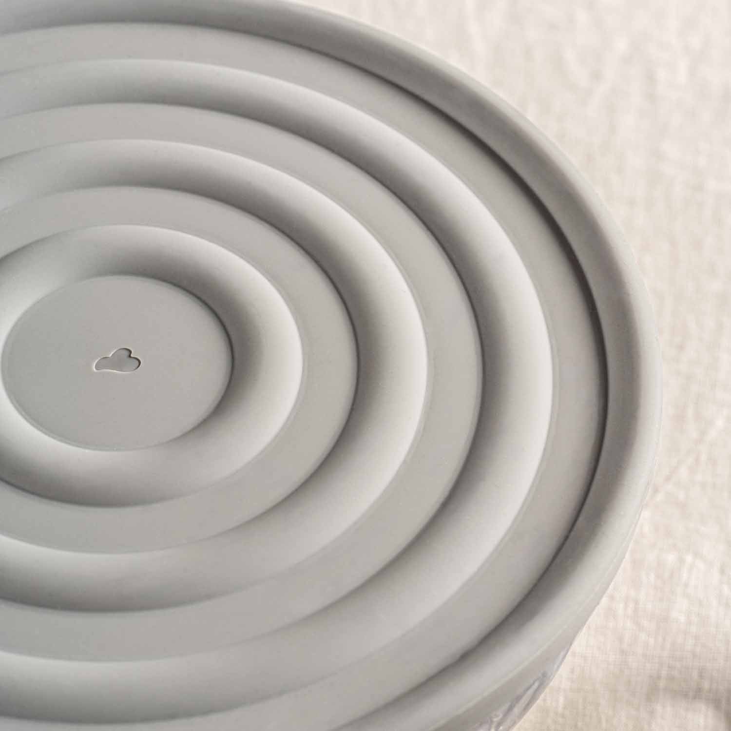 leonardo-cucina-couvercle-silicone-gris-28-cm-conservation image 7