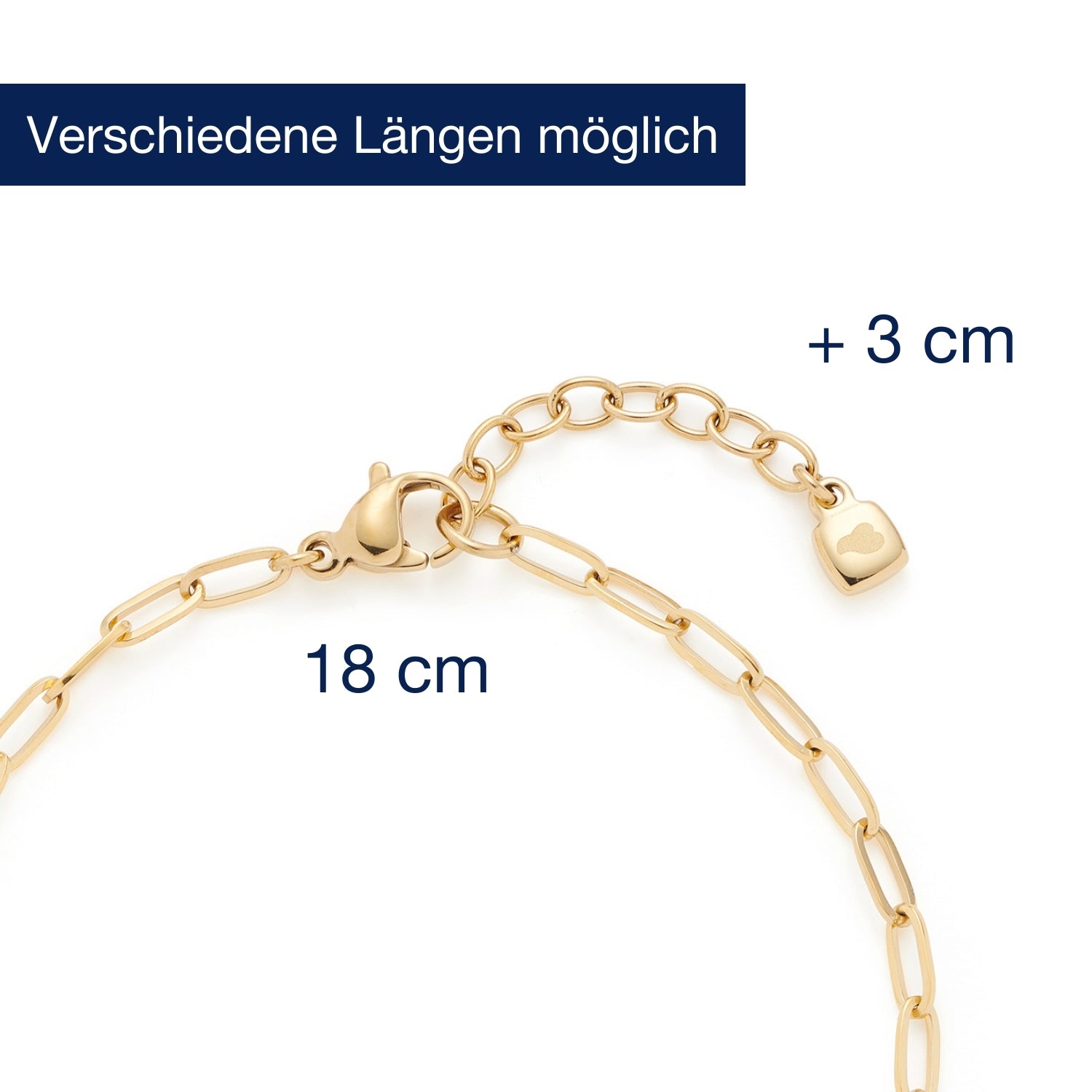 leonardo-rosy-ciao-bracelet-dor-pendentif-rose-goutte image 3