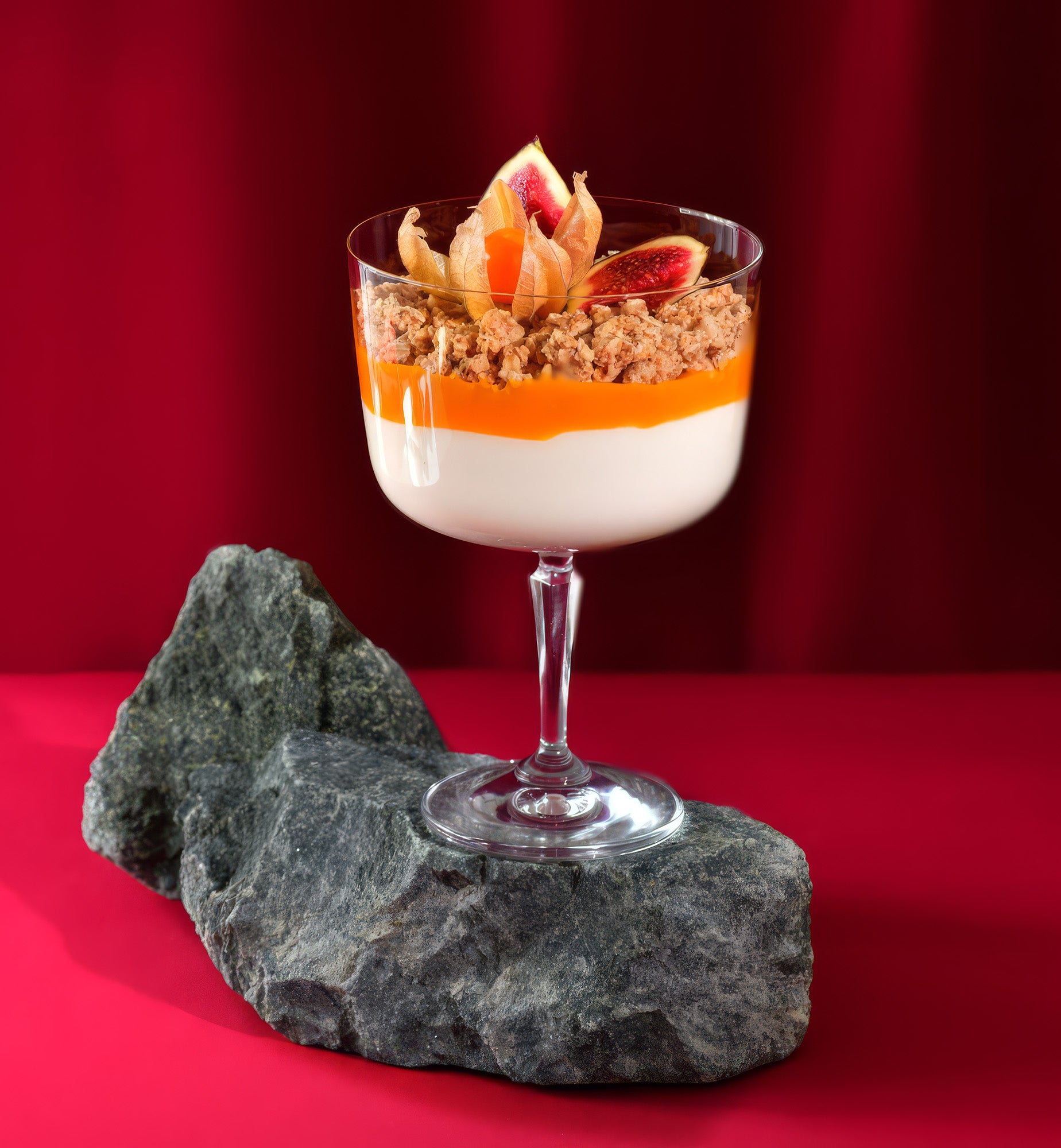 krosno-roma-coupe-dessert-verre-570-ml-sur-pied image 4