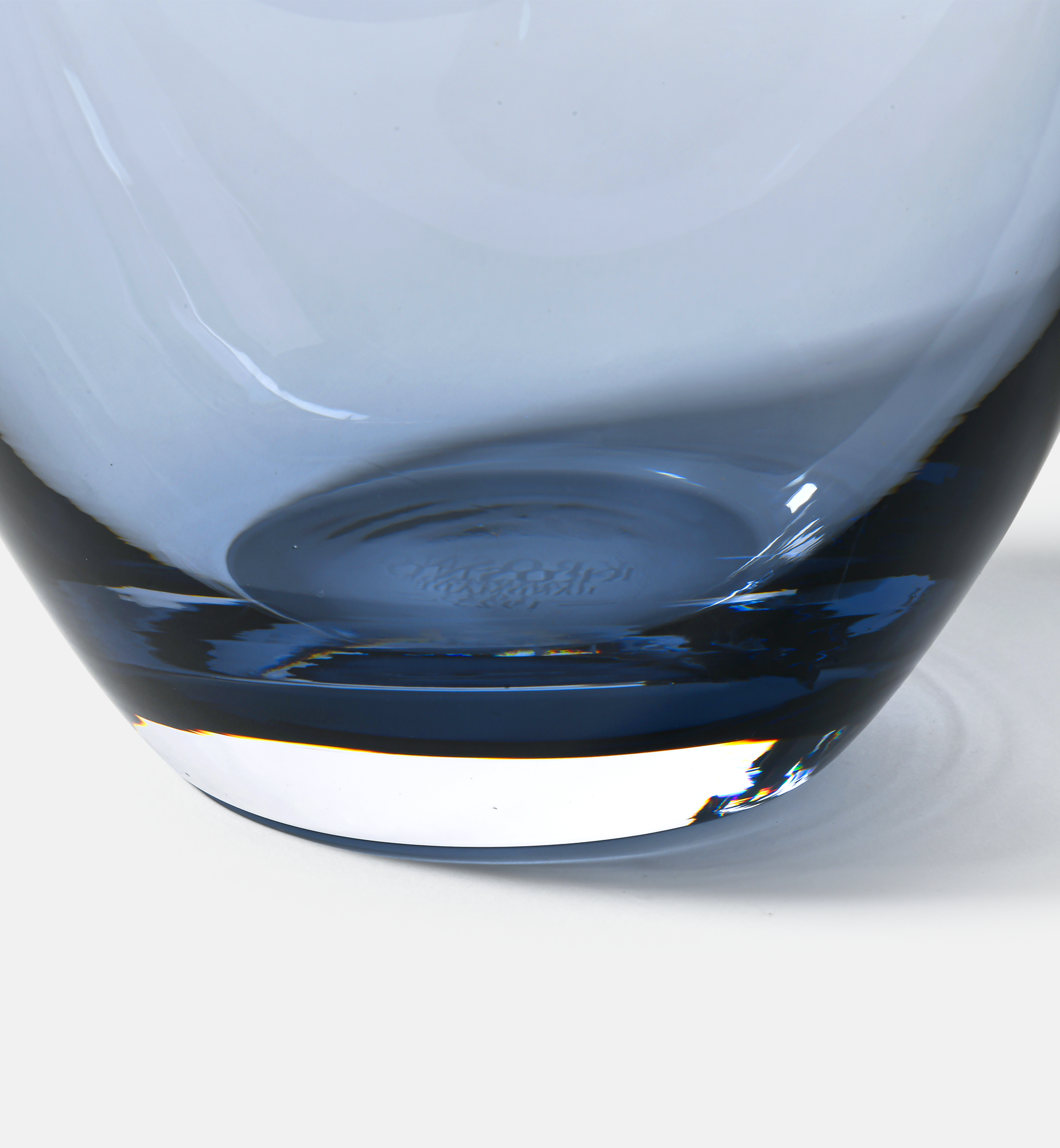 krosno-flow-granat-32-cm-vase-cristal-bleu-marine image 5