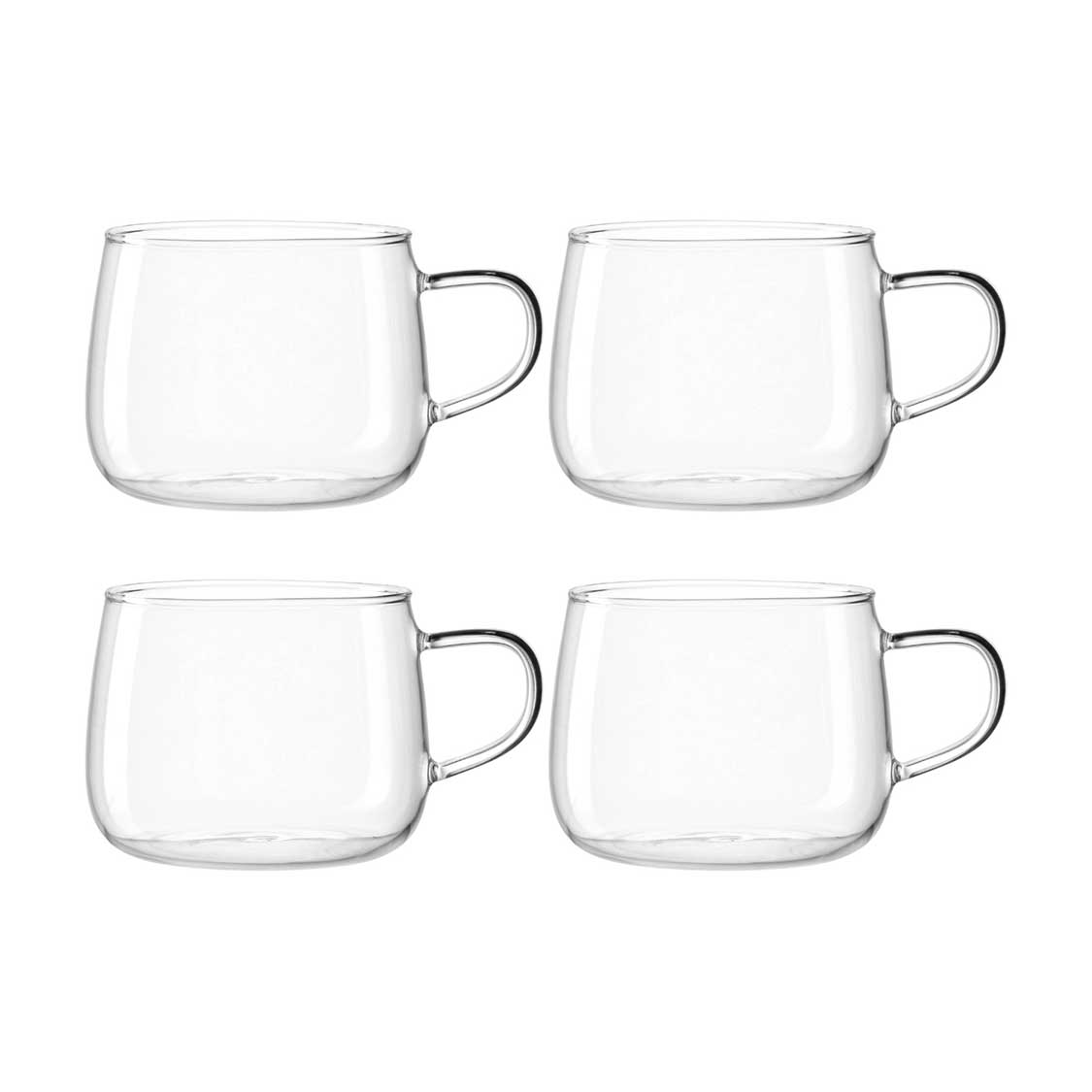leonardo-t-per-te-tasse-th-verre-450-ml-lot-4 image 1