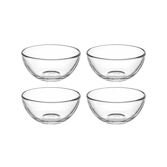 leonardo-cucina-coupelle-en-verre-10-cm-lot-de-4-transparentes image 1