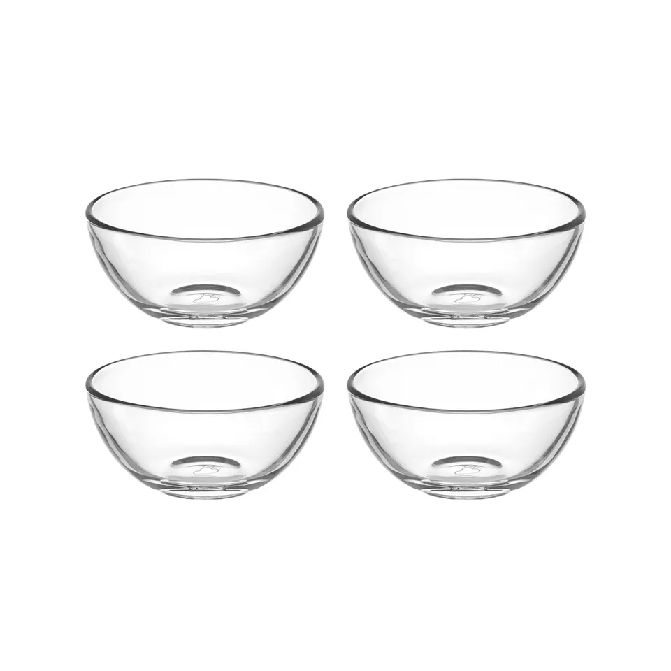 leonardo-cucina-coupelle-en-verre-10-cm-lot-de-4-transparentes image 1