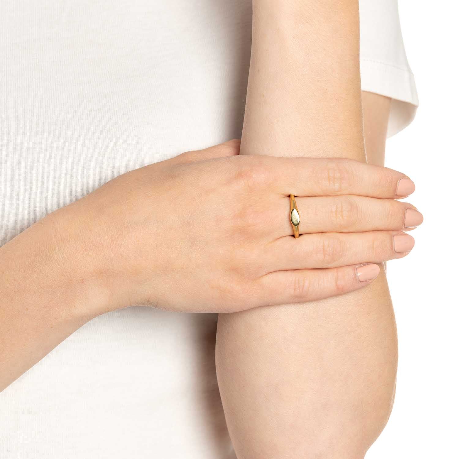 leonardo-lovis-bague-dor-e-taille-17-ciao image 3