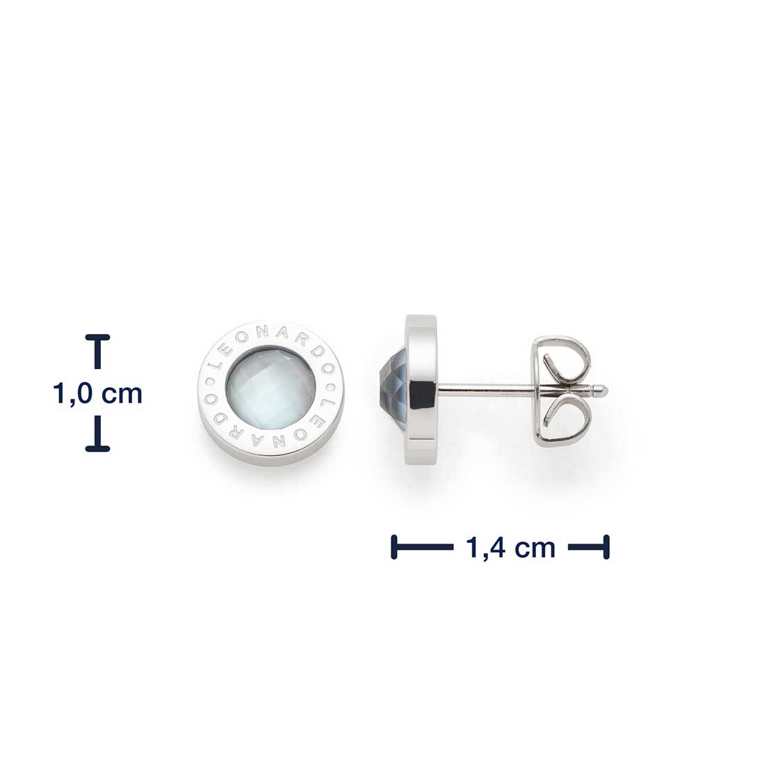 leonardo-matrix-light-blue-clous-d-oreilles-bleu-clair image 3
