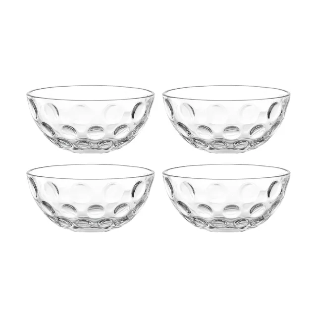 leonardo-cucina-optic-coupelle-verre-10-cm-lot-de-4 image 1
