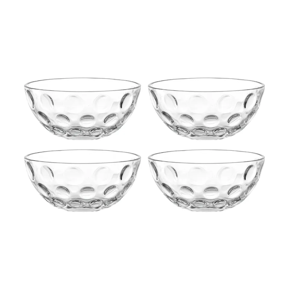 leonardo-cucina-optic-coupelle-verre-10-cm-lot-de-4 image 1