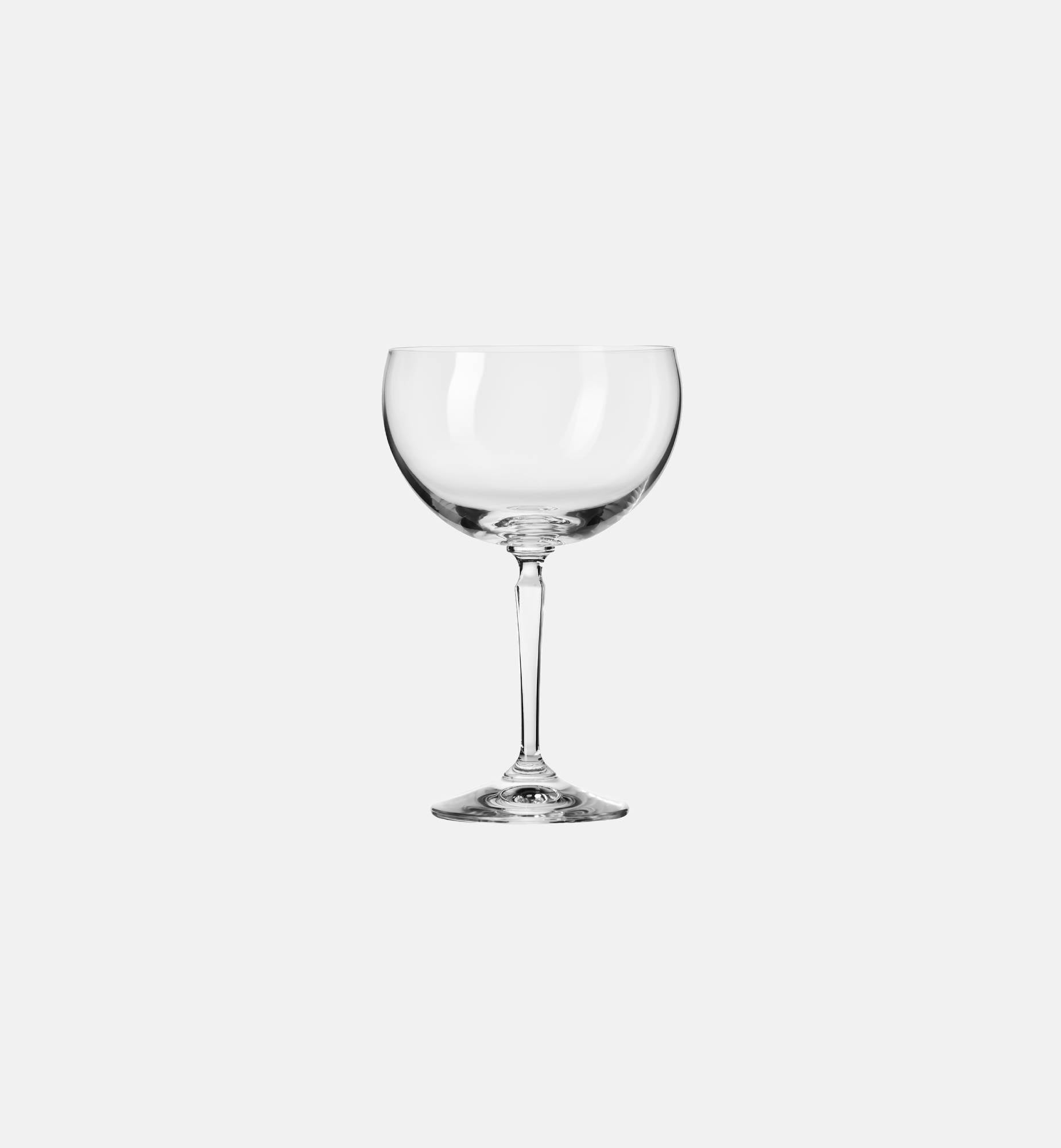 krosno-goblet-470-ml-verre-pied-cocktail-lot-4-glamour image 1