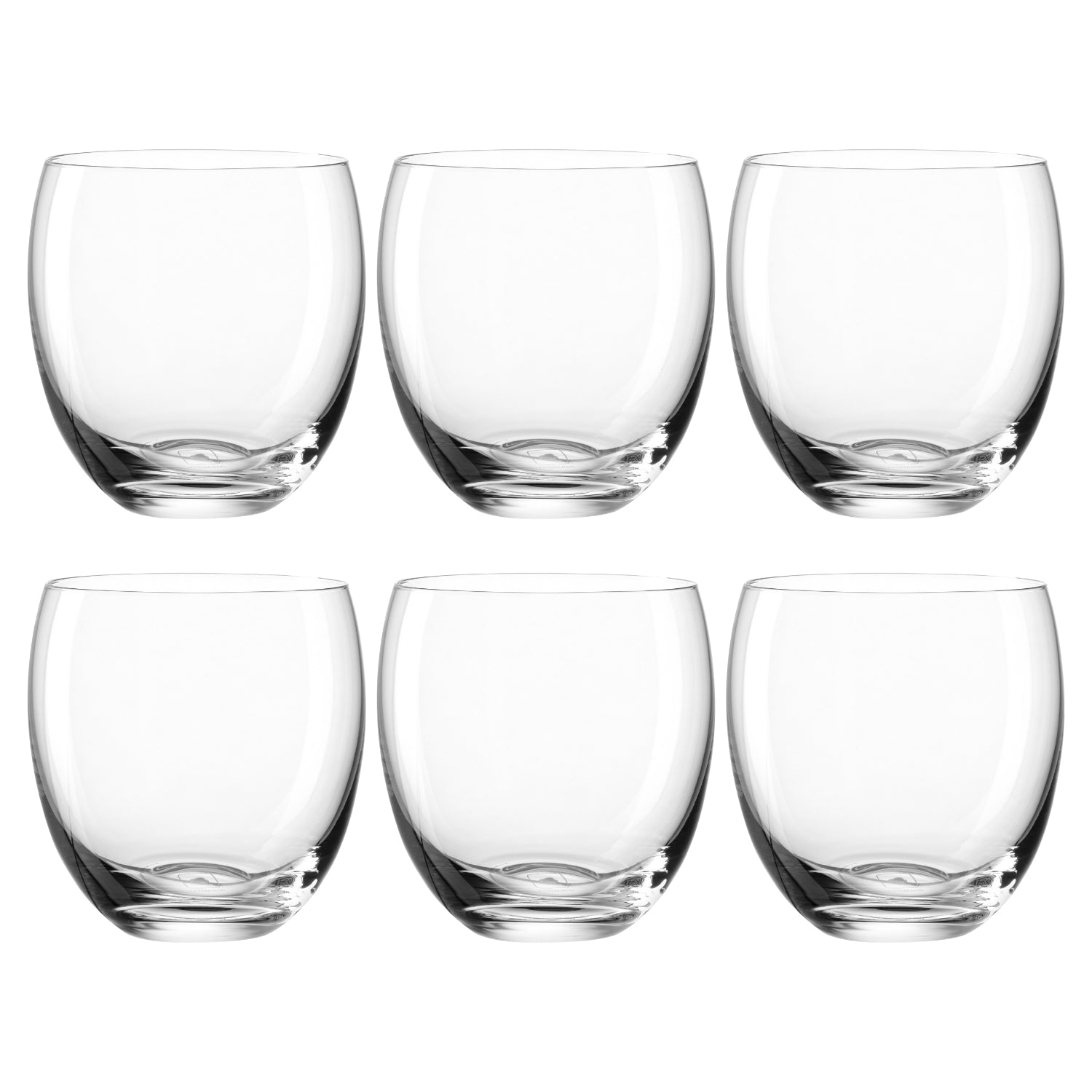 leonardo-cheers-verre-eau-400-ml-lot-de-6-transparent image 1