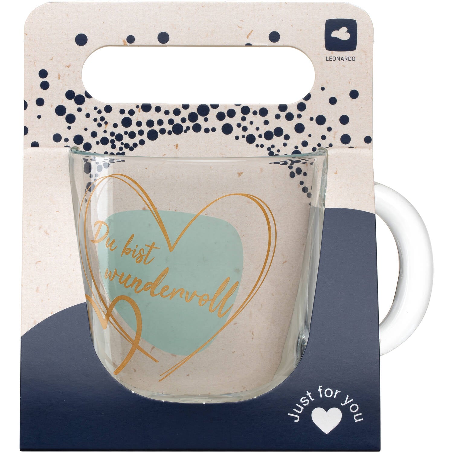 leonardo-emozione-tasse-caf-400-ml-turquoise-message image 8