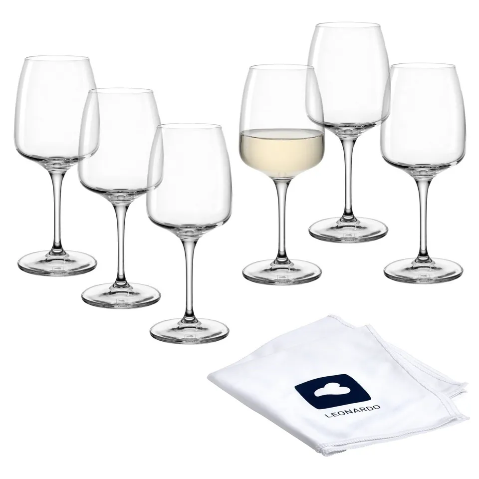 leonardo-cesti-verres-riesling-280-ml-lot-de-6-chiffon image 1