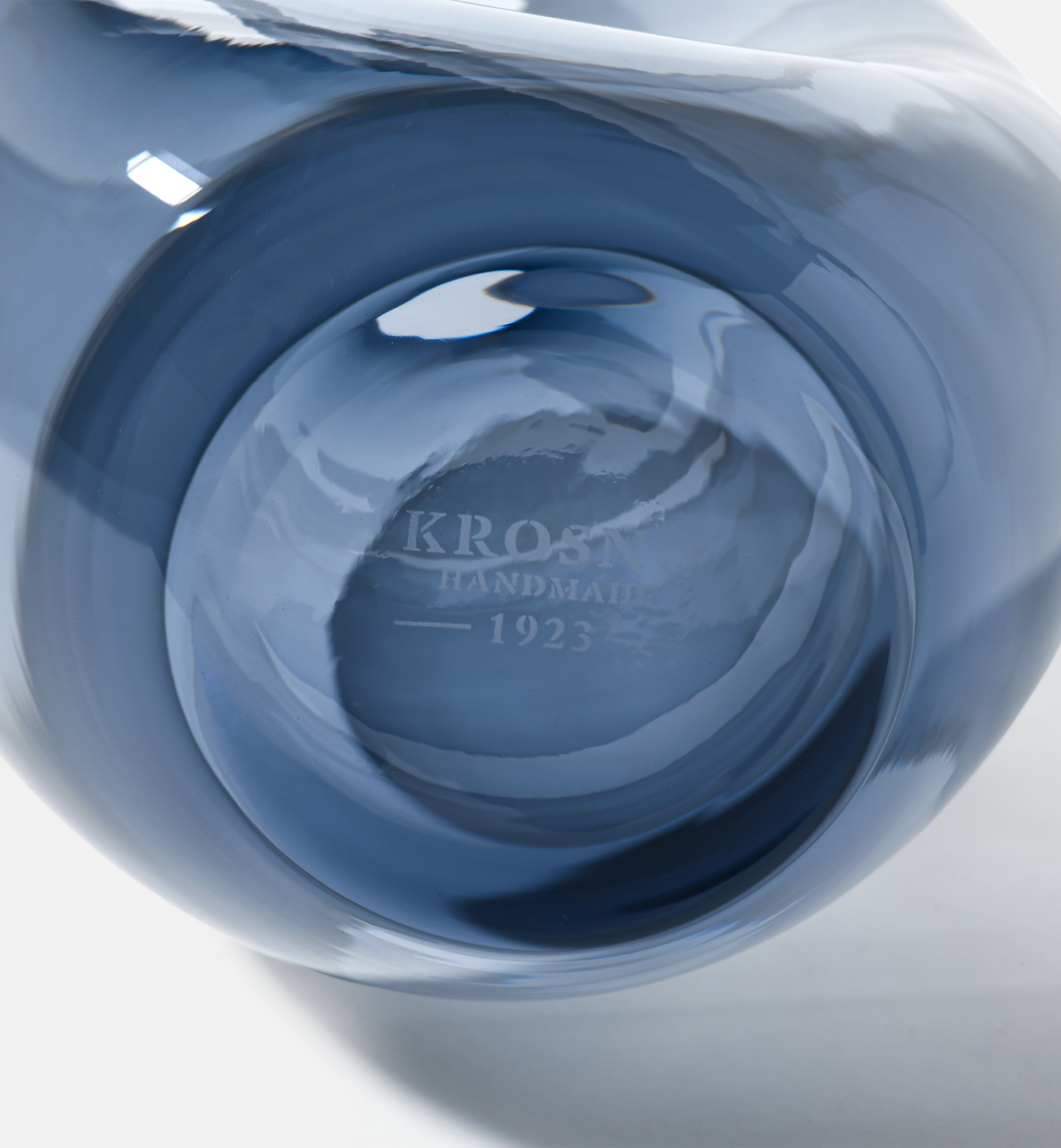 krosno-flow-granat-32-cm-vase-cristal-bleu-marine image 4