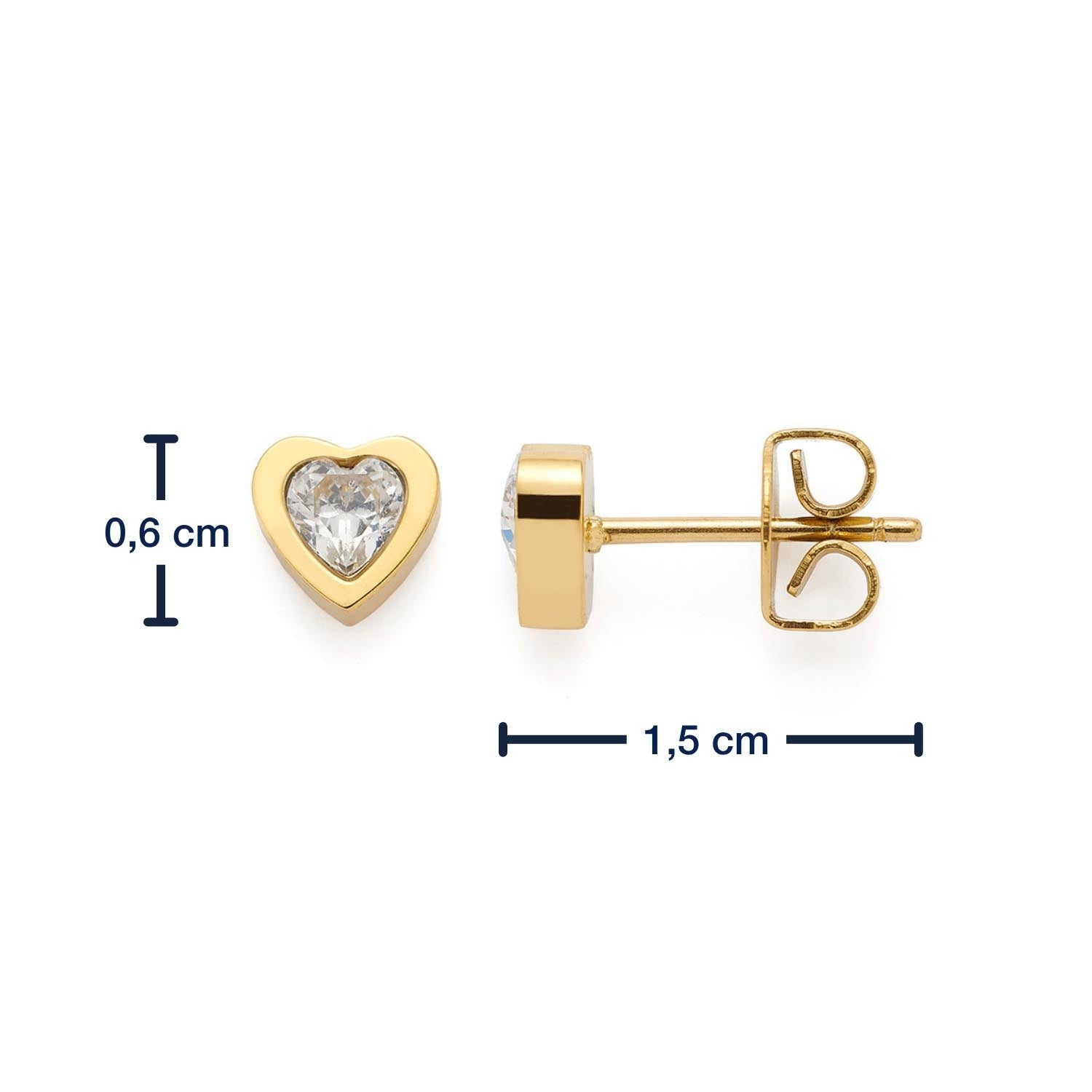 leonardo-christie-gold-ciao-clous-d-oreilles-c-ur-dor-s image 4