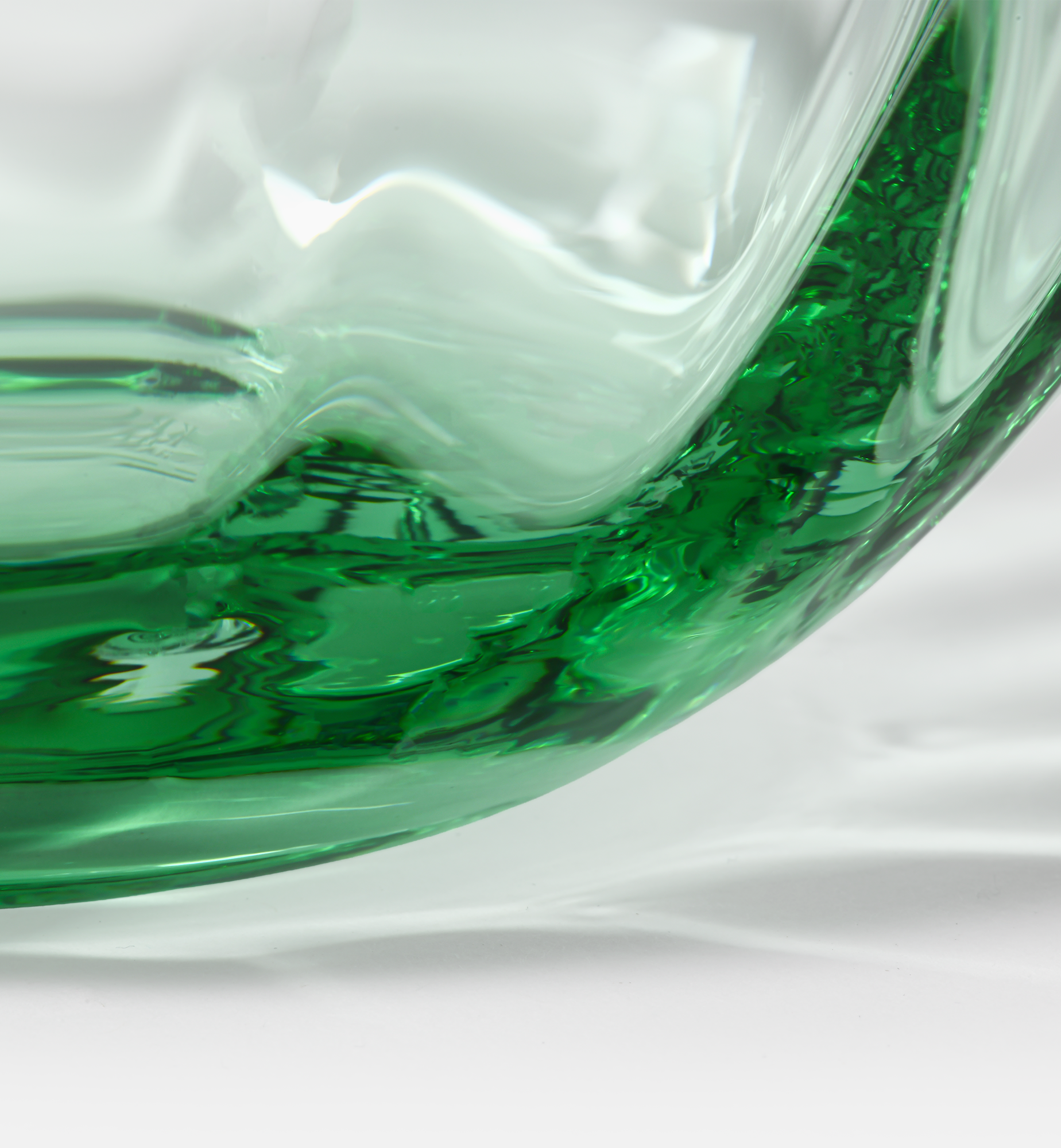krosno-gemstone-vase-meraude-15-5-cm-vert image 4