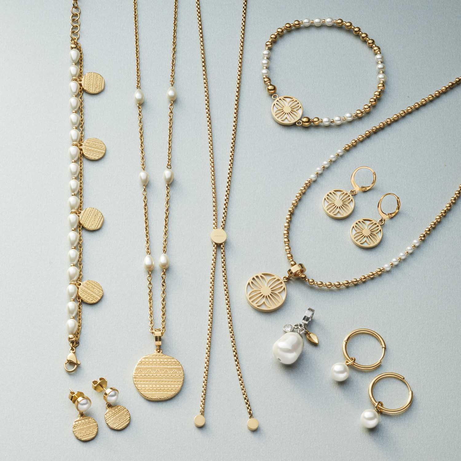 leonardo-perla-breloque-perle-blanche-lot-de-2-beauty-s image 2