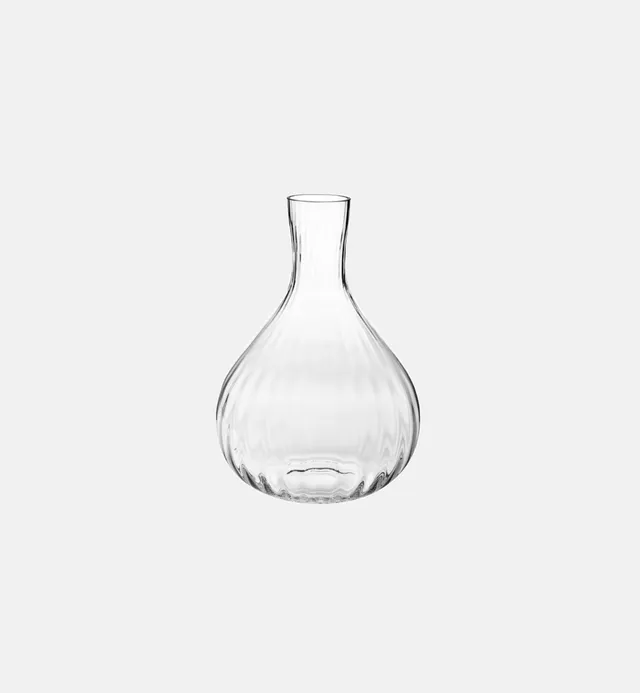 krosno-vase-bouteille-stri-cristal-transparent-47-cm image 1