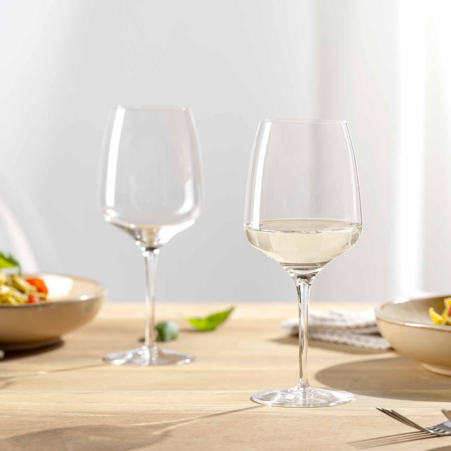 leonardo-cesti-verre-vin-blanc-360-ml-lot-de-6-transparent image 2