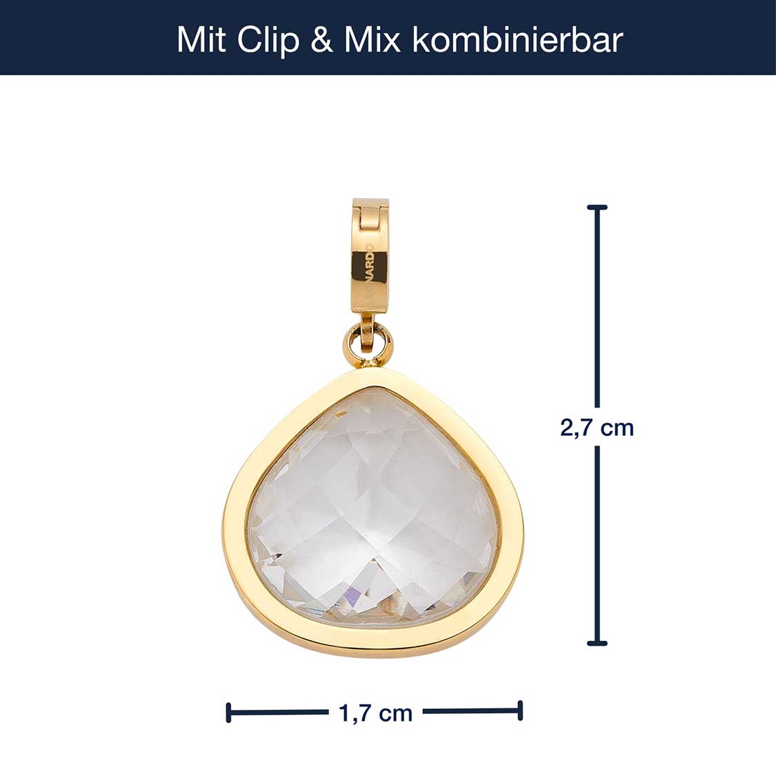leonardo-juvinga-white-clip-mix-pendentif-dor-pierre-blanche image 4