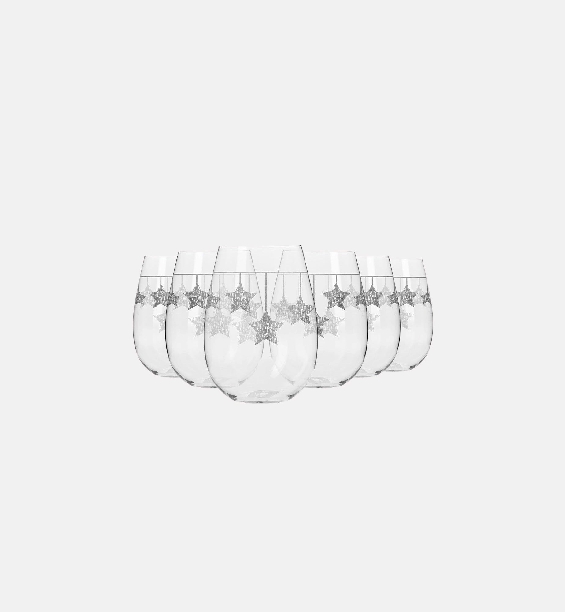 krosno-star-verres-toiles-argent-es-500-ml image 2